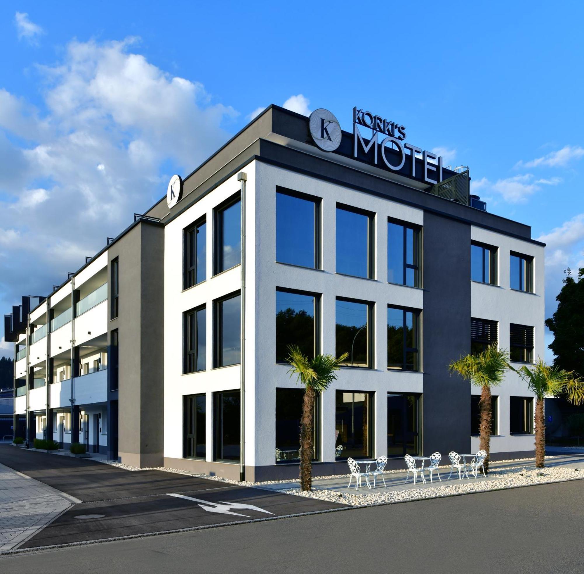 Korki'S Motel Schopfheim Ngoại thất bức ảnh